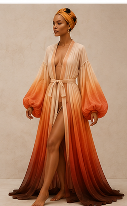 Savanna Gradient Robe