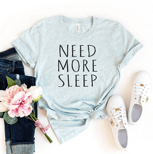 T-shirt Preciso Dormir Mais