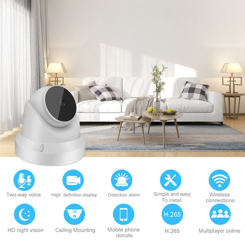 Câmara IP WiFi para Bebé Câmara de Segurança Doméstica