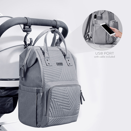 Mochila de Maternidade Acolchoada